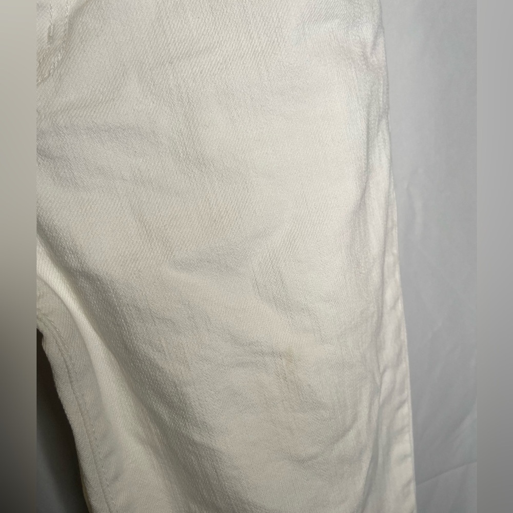 Tory Burch White Jeans Classic Tory Boot - Picture 4 of 13